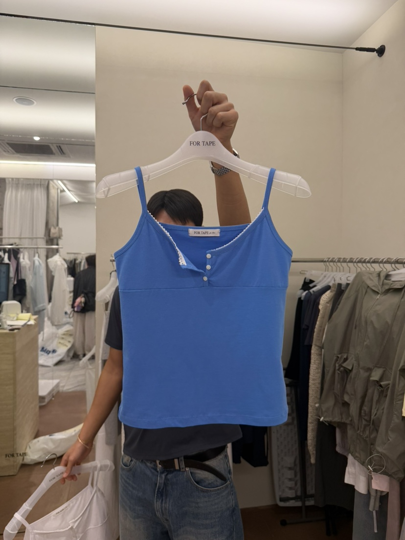 FOR TAPE東大門實拍韓國女士新品推薦26夏季休閑人氣T恤FOR TAPET恤圖色4