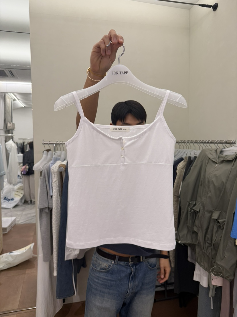 FOR TAPE東大門實拍韓國女士新品推薦26夏季休閑人氣T恤FOR TAPET恤圖色5