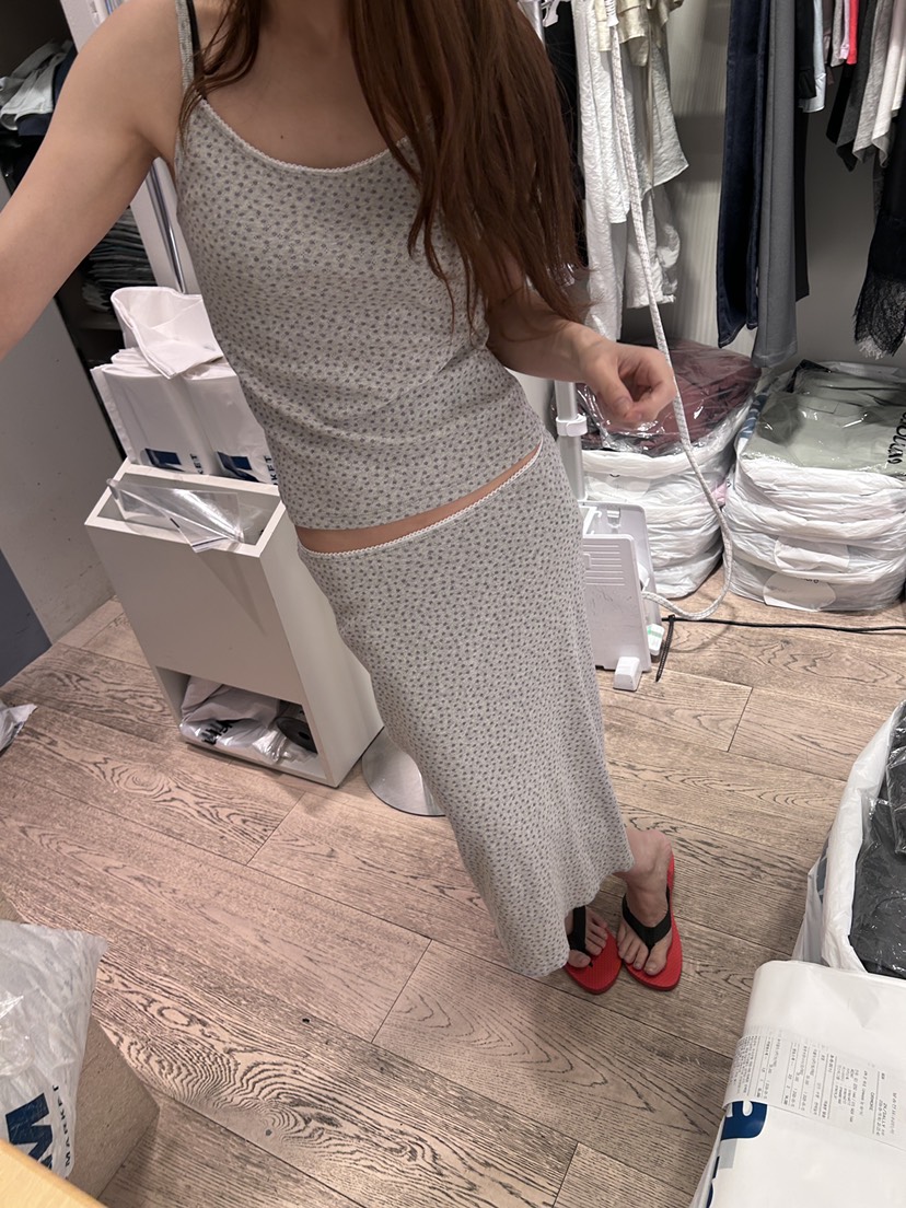 ORMORE韓國代購女士新品熱賣休閑職業26春夏半身裙中短裙ORMORE半身裙/中短裙