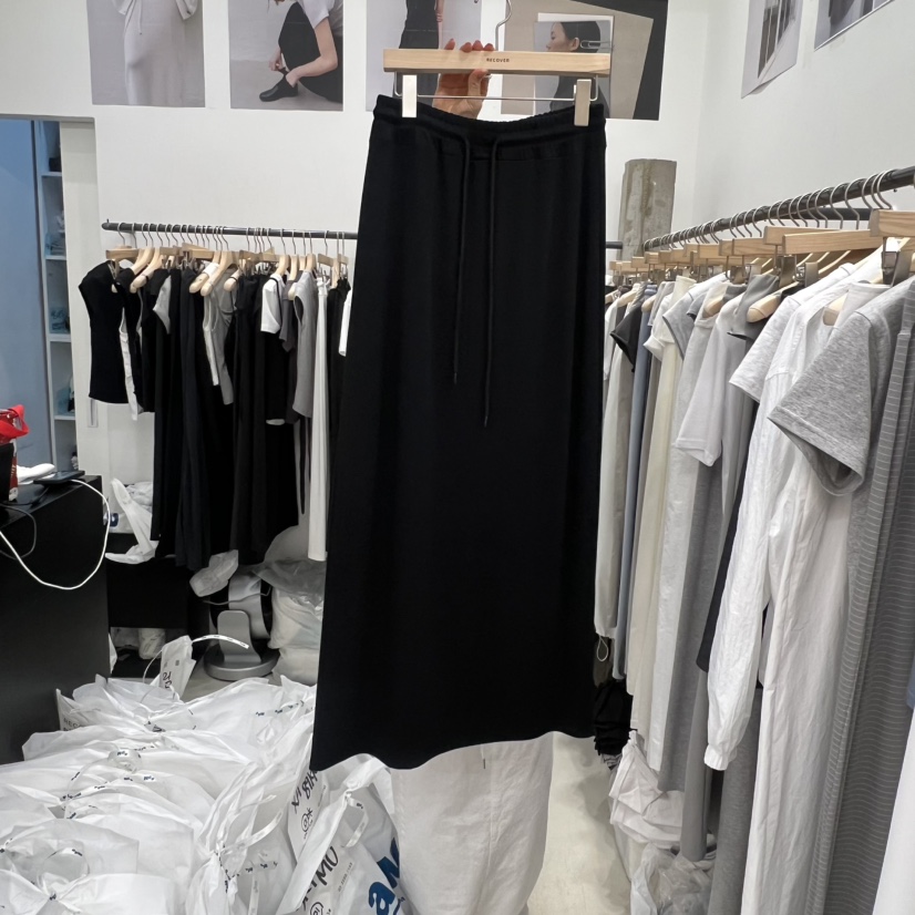 RECOVER東大門實拍韓國女士新品熱賣推薦休閑26春夏職業長裙RECOVER/MOMENT長裙圖色3