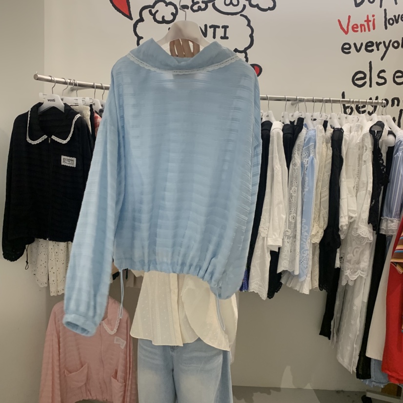 VENTI韓國直郵女裝新品職業休閑熱賣推薦26春夏時尚26夏季夾克VENTI夾克