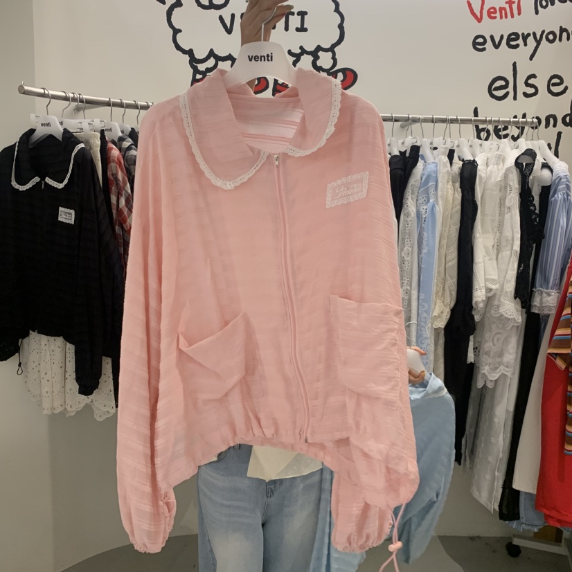 VENTI韓國直郵女裝新品職業休閑熱賣推薦26春夏時尚26夏季夾克VENTI夾克圖色2