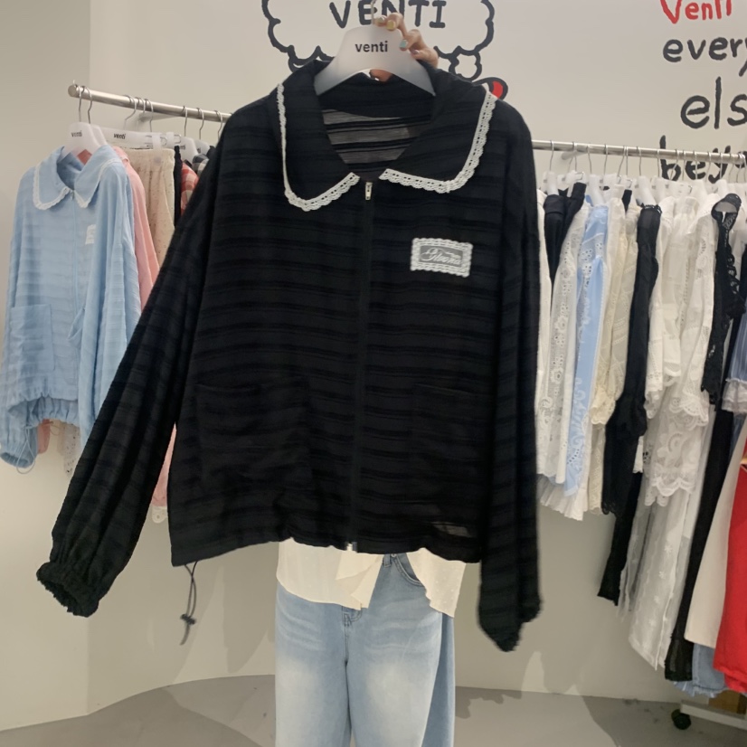 VENTI韓國直郵女裝新品職業休閑熱賣推薦26春夏時尚26夏季夾克VENTI夾克圖色3