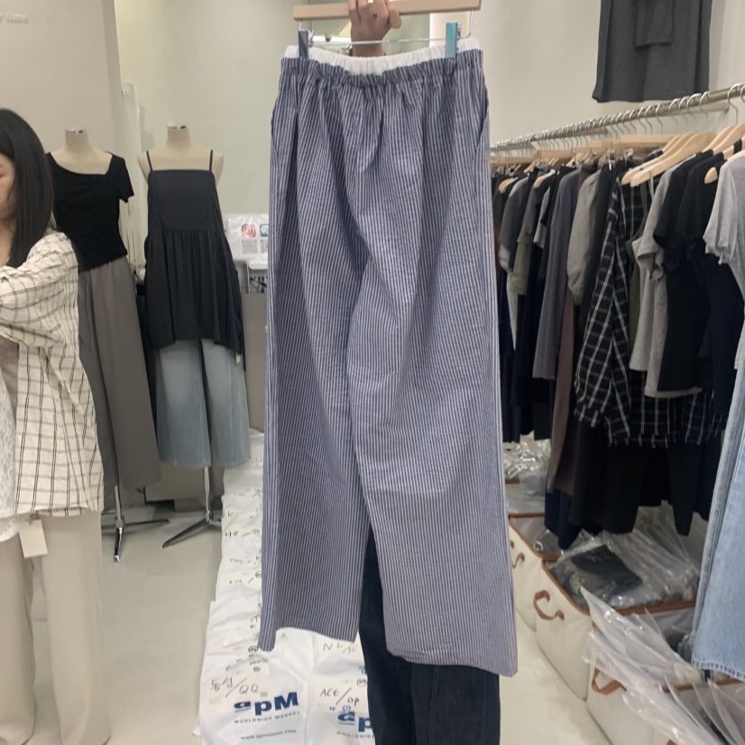 TAKE YOUE TIME韓國代購女士新品26春夏職業時尚休閑褲TAKE YOUE TIME休閑褲