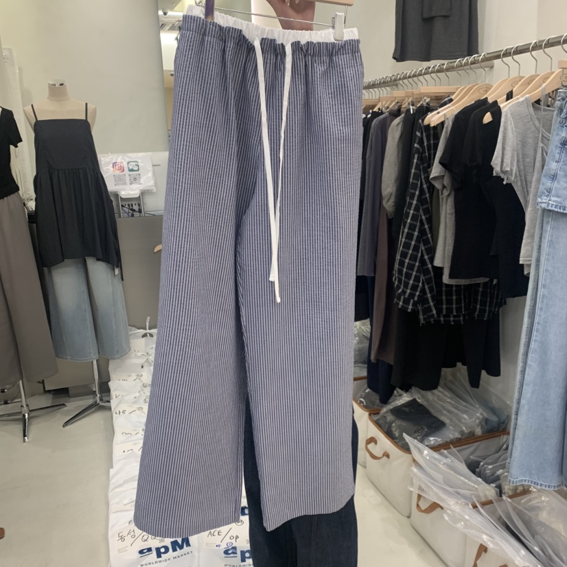 TAKE YOUE TIME韓國代購女士新品26春夏職業時尚休閑褲TAKE YOUE TIME休閑褲圖色2