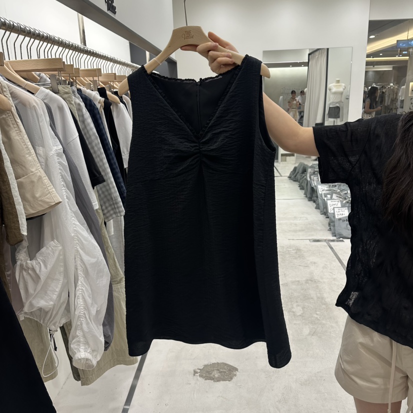 THE VALUE韓國東大門直郵女士新品休閑26夏季人氣連衣裙THE VALUE連衣裙圖色2