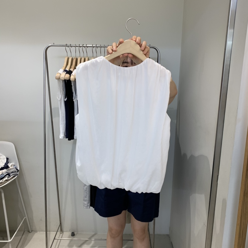 OUTRENE韓國直郵實拍女士新款26夏季時尚26春夏推薦吊帶背心OUTRENE吊帶/背心