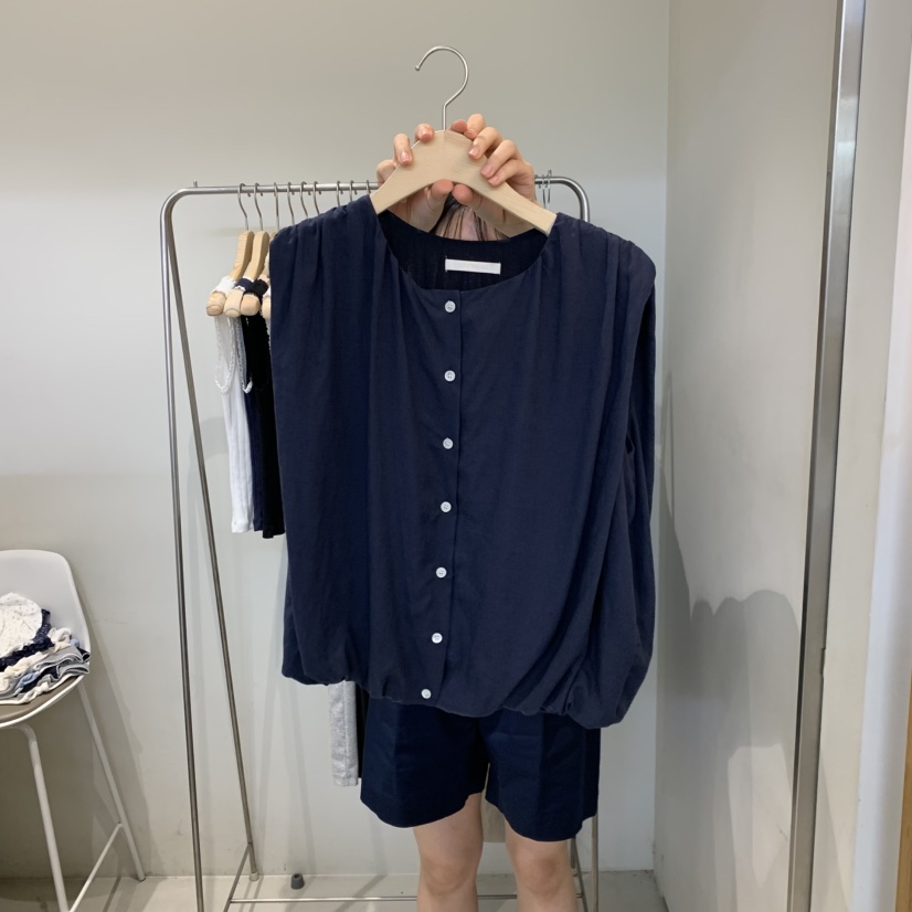 OUTRENE韓國直郵實拍女士新款26夏季時尚26春夏推薦吊帶背心OUTRENE吊帶/背心圖色2