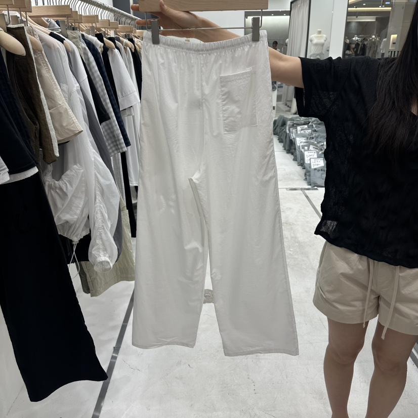 THE VALUE韓國代購女裝新品職業人氣時尚熱賣26春夏休閑褲THE VALUE休閑褲