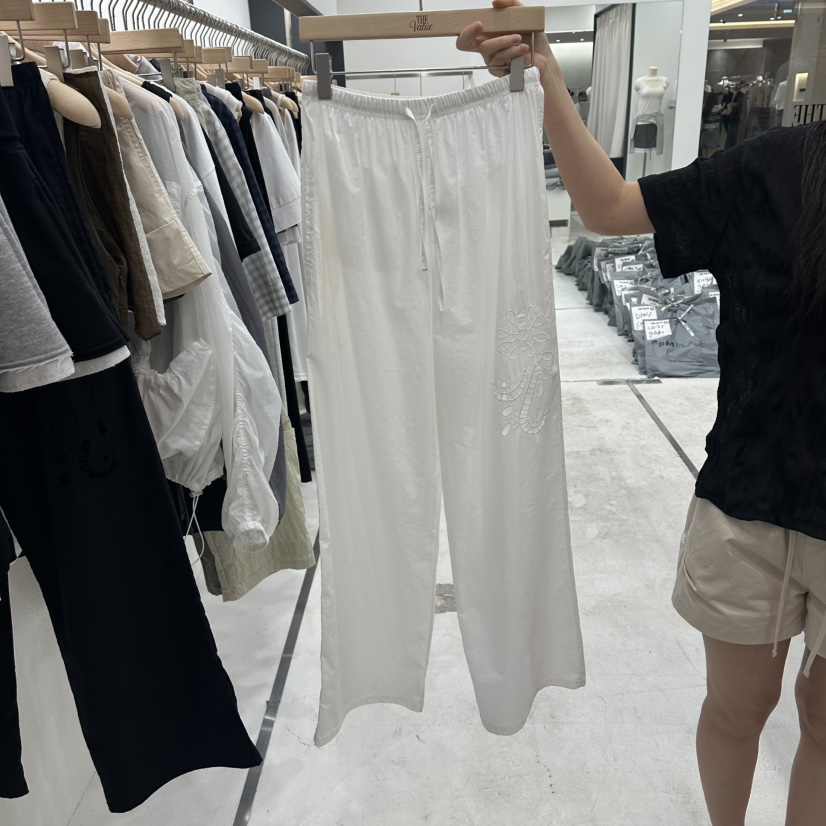 THE VALUE韓國代購女裝新品職業人氣時尚熱賣26春夏休閑褲THE VALUE休閑褲圖色1