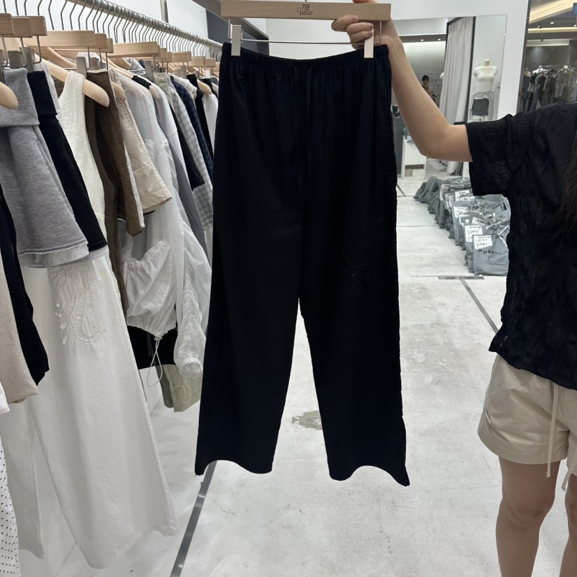 THE VALUE韓國代購女裝新品職業人氣時尚熱賣26春夏休閑褲THE VALUE休閑褲圖色2