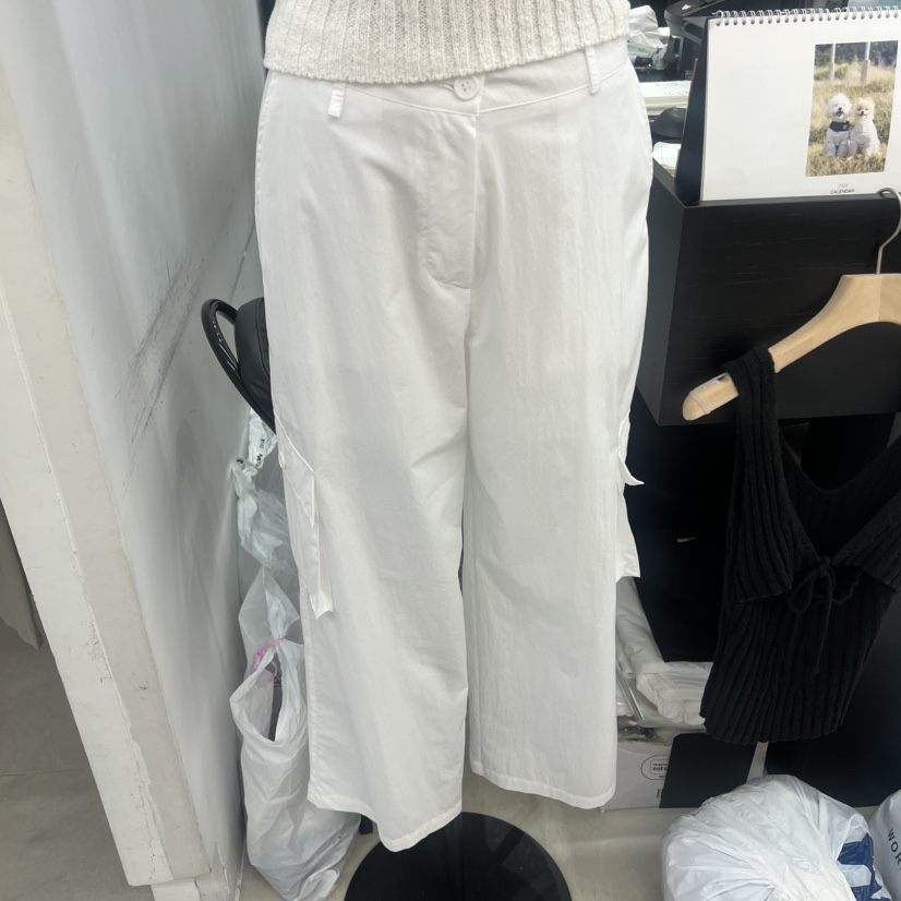 RECOVER韓國東大門直郵女裝新品職業推薦26春夏休閑休閑褲RECOVER/MOMENT休閑褲圖色2