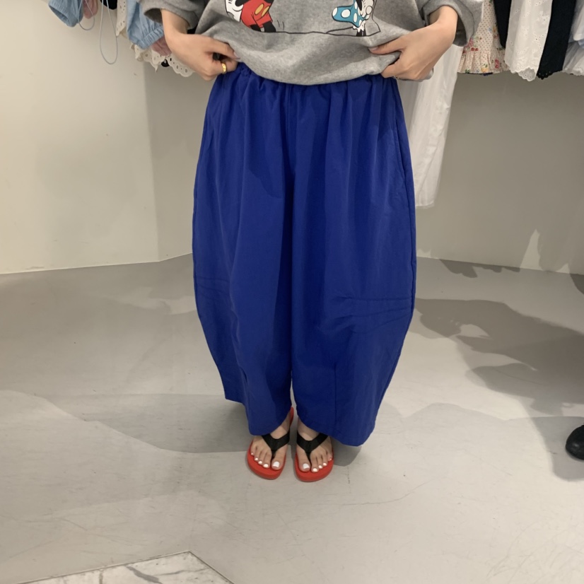 VENTI韓國代購女士新款26春夏熱賣26夏季休閑時尚職業休閑褲VENTI休閑褲圖色1