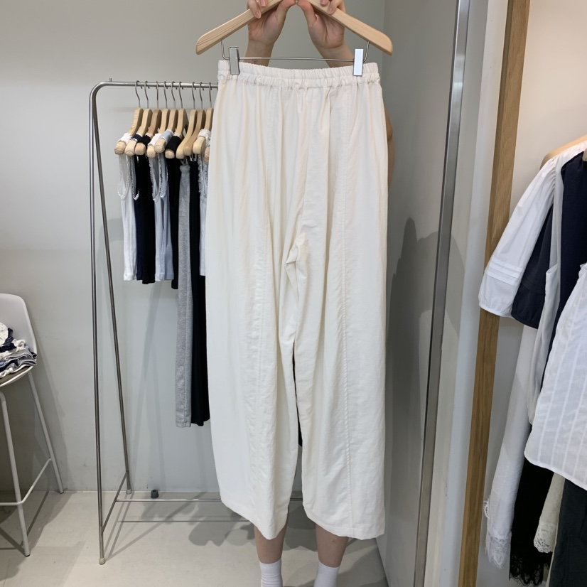 OUTRENE韓國直郵實拍女士新品熱賣推薦人氣26夏季休閑休閑褲OUTRENE休閑褲