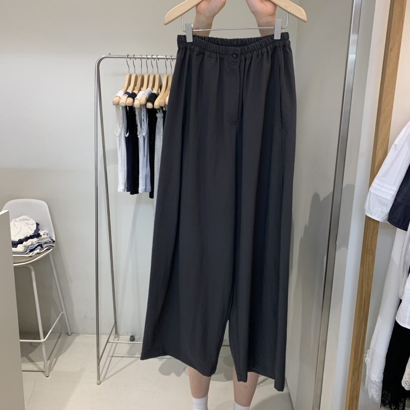 OUTRENE韓國直郵實拍女士新品熱賣推薦人氣26夏季休閑休閑褲OUTRENE休閑褲圖色3