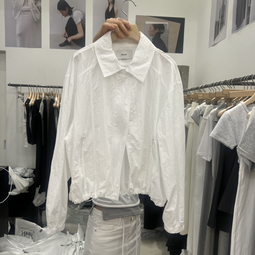 RECOVER東大門實拍韓國女士新品推薦時尚26夏季職業休閑夾克RECOVER/MOMENT夾克圖色1