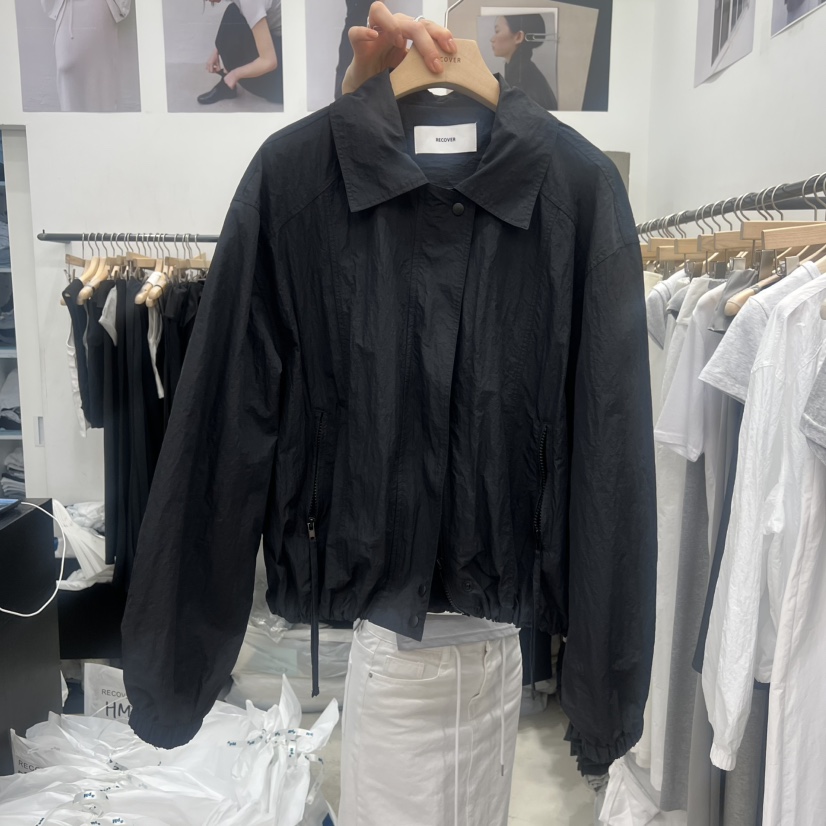 RECOVER東大門實拍韓國女士新品推薦時尚26夏季職業休閑夾克RECOVER/MOMENT夾克圖色2