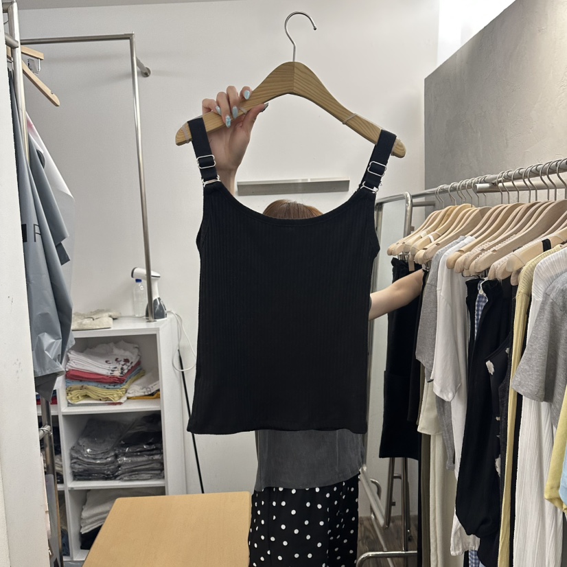 MOSAIC韓國代購女士新品推薦熱賣26春夏26夏季時尚吊帶背心MOSAIC吊帶/背心圖色3