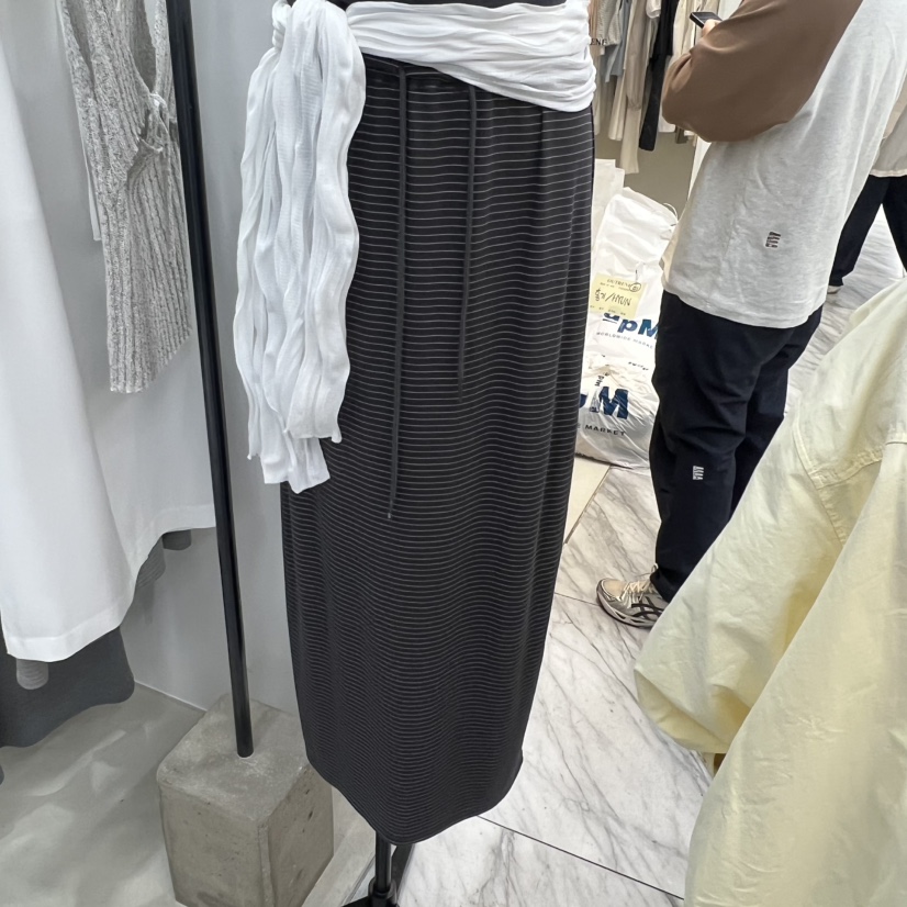 RECOVER韓國直郵實拍女士新品26夏季熱賣人氣推薦時尚長裙RECOVER/MOMENT長裙圖色2