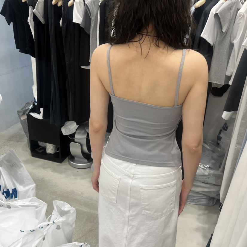 RECOVER韓國直郵女裝新款人氣職業26夏季熱賣推薦吊帶背心RECOVER/MOMENT吊帶/背心