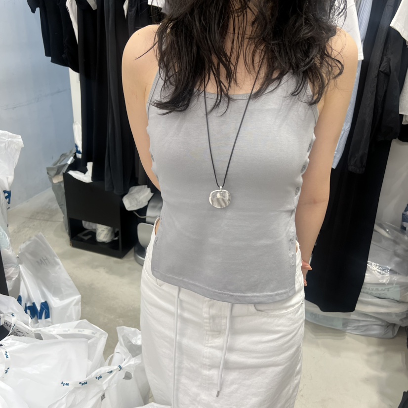 RECOVER韓國直郵女裝新款人氣職業26夏季熱賣推薦吊帶背心RECOVER/MOMENT吊帶/背心圖色4