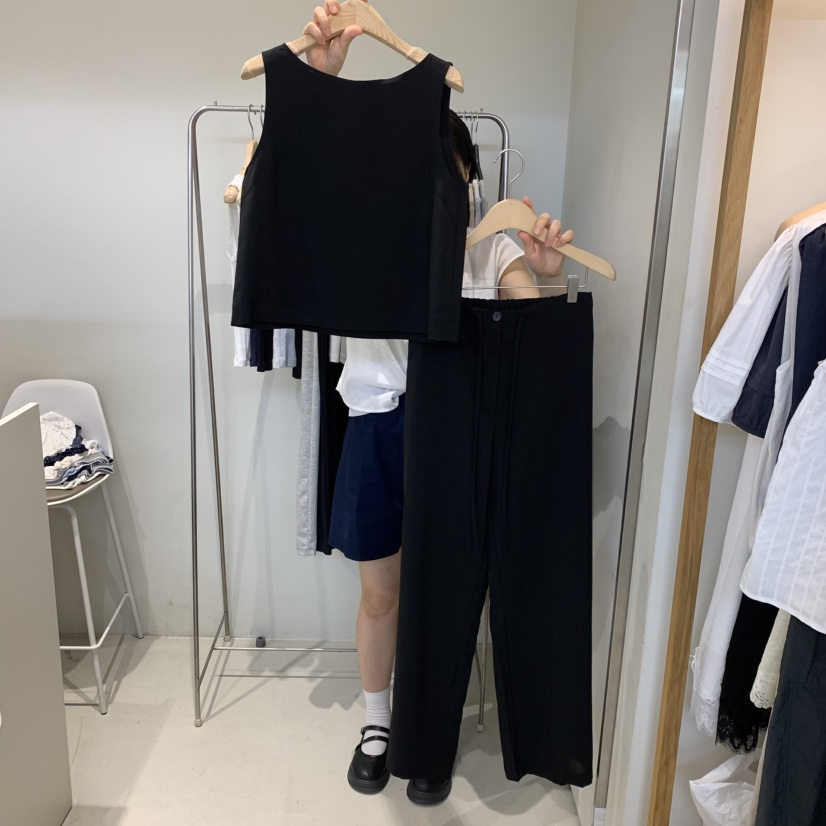 OUTRENE韓國東大門直郵女士新款職業26夏季休閑熱賣26春夏套裝OUTRENE套裝