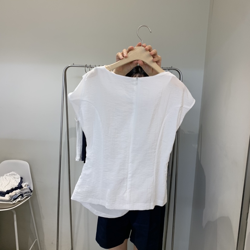 OUTRENE東大門實拍韓國女裝新品熱賣休閑26夏季襯衫蕾絲衫OUTRENE襯衫/蕾絲衫