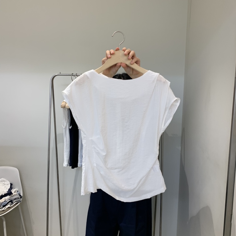 OUTRENE東大門實拍韓國女裝新品熱賣休閑26夏季襯衫蕾絲衫OUTRENE襯衫/蕾絲衫圖色1