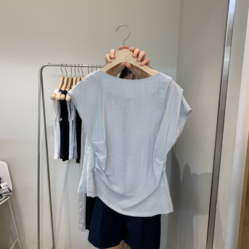 OUTRENE東大門實拍韓國女裝新品熱賣休閑26夏季襯衫蕾絲衫OUTRENE襯衫/蕾絲衫圖色2