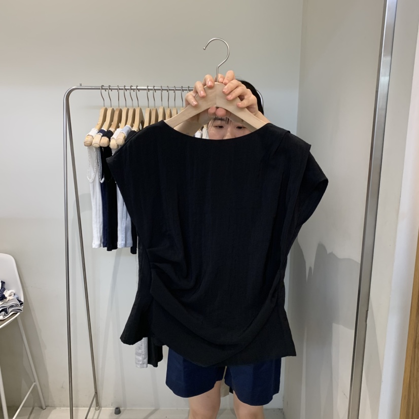 OUTRENE東大門實拍韓國女裝新品熱賣休閑26夏季襯衫蕾絲衫OUTRENE襯衫/蕾絲衫圖色3