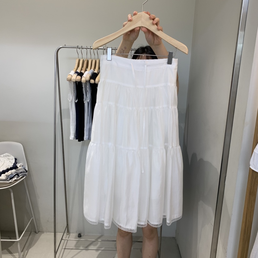 OUTRENE韓國直郵女裝新品人氣26夏季26春夏熱賣休閑時尚長裙OUTRENE長裙圖色1
