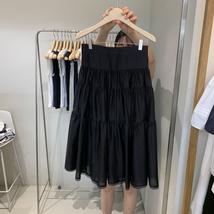 OUTRENE韓國直郵女裝新品人氣26夏季26春夏熱賣休閑時尚長裙OUTRENE長裙圖色2