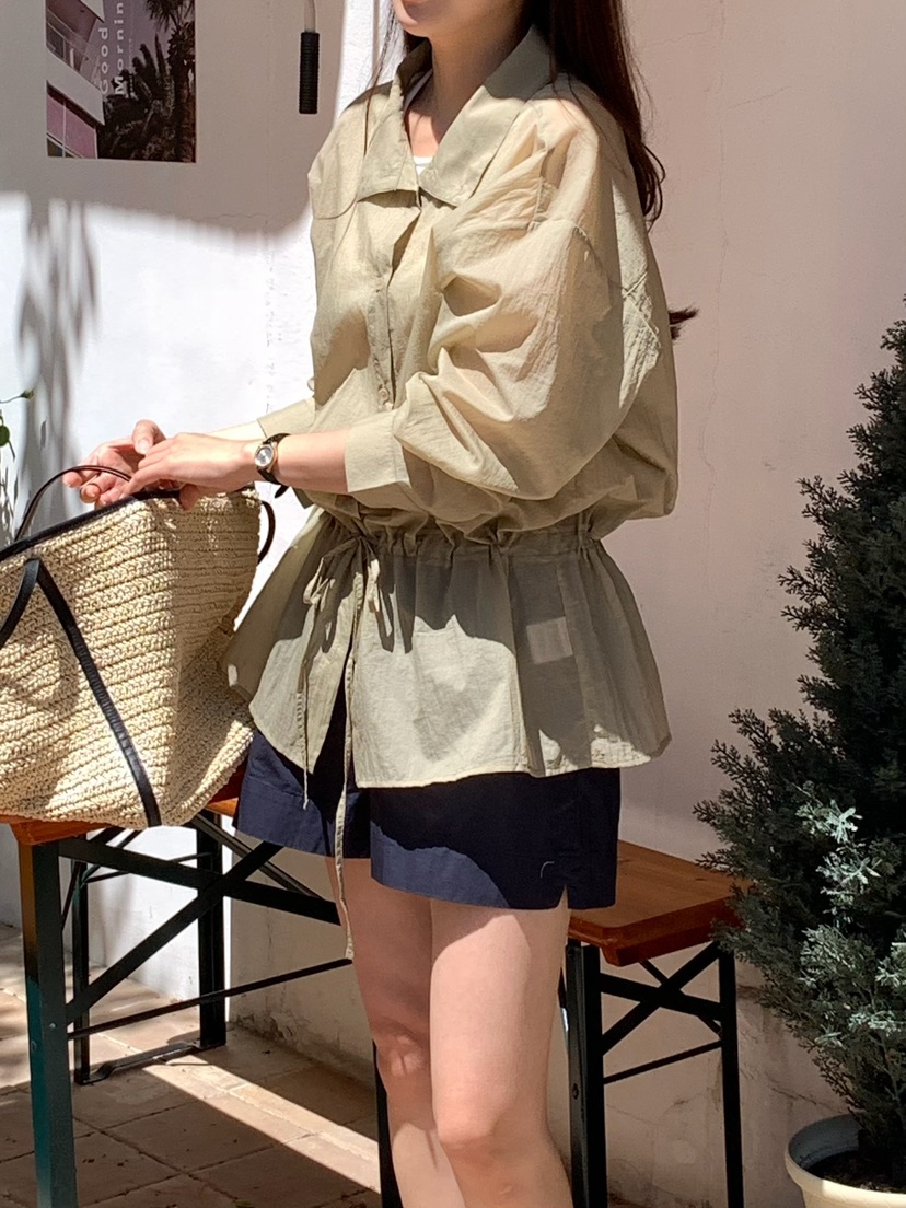 BLEECKER韓國代購女裝新款休閑熱賣26春夏職業26夏季夾克BLEECKER夾克