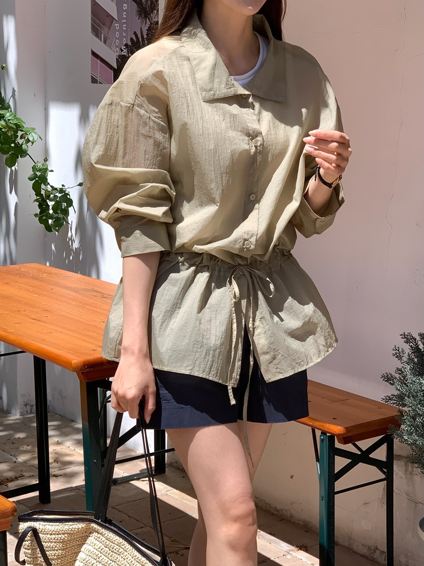 BLEECKER韓國代購女裝新款休閑熱賣26春夏職業26夏季夾克BLEECKER夾克
