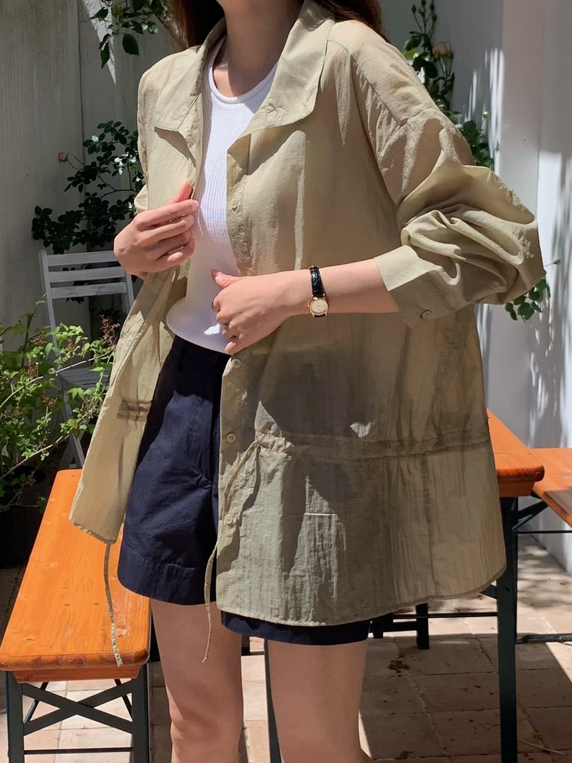 BLEECKER韓國代購女裝新款休閑熱賣26春夏職業26夏季夾克BLEECKER夾克