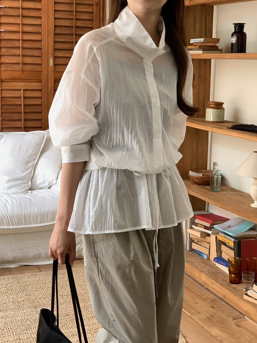 BLEECKER韓國代購女裝新款休閑熱賣26春夏職業26夏季夾克BLEECKER夾克