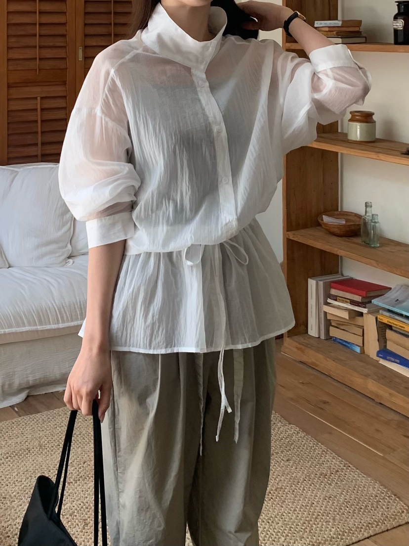 BLEECKER韓國代購女裝新款休閑熱賣26春夏職業26夏季夾克BLEECKER夾克