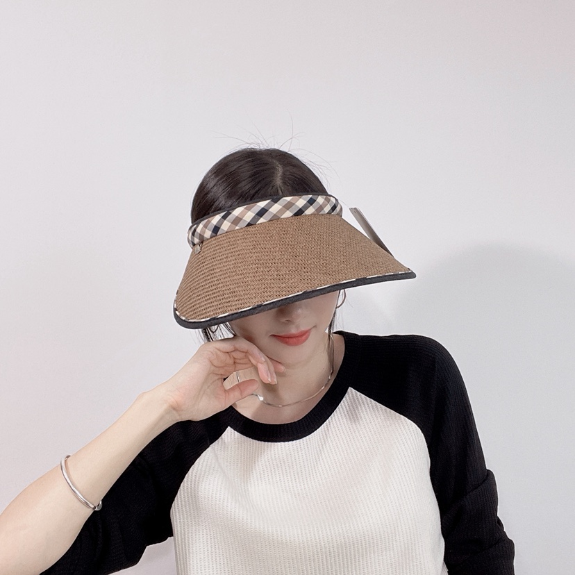 LOVELY HAT韓國直郵女士新品熱賣職業26夏季休閑26春夏帽子LOVELY HAT帽子圖色1