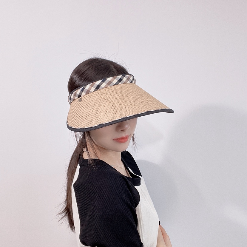 LOVELY HAT韓國直郵女士新品熱賣職業26夏季休閑26春夏帽子LOVELY HAT帽子圖色2