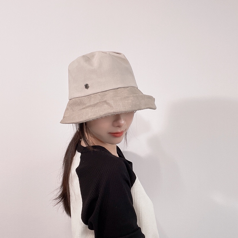 LOVELY HAT韓國直郵女士新款人氣時尚26春夏休閑26夏季帽子LOVELY HAT帽子圖色2