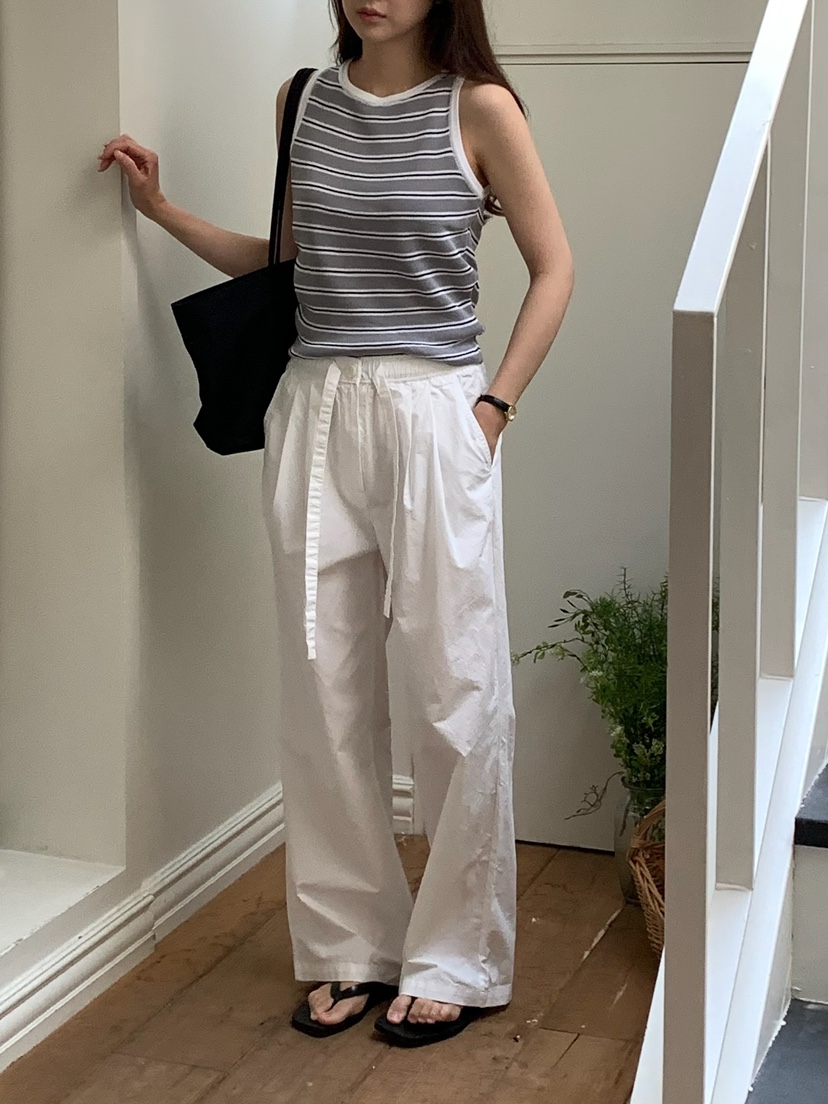 BLEECKER韓國直郵女士新品熱賣26春夏26夏季人氣吊帶背心BLEECKER吊帶/背心