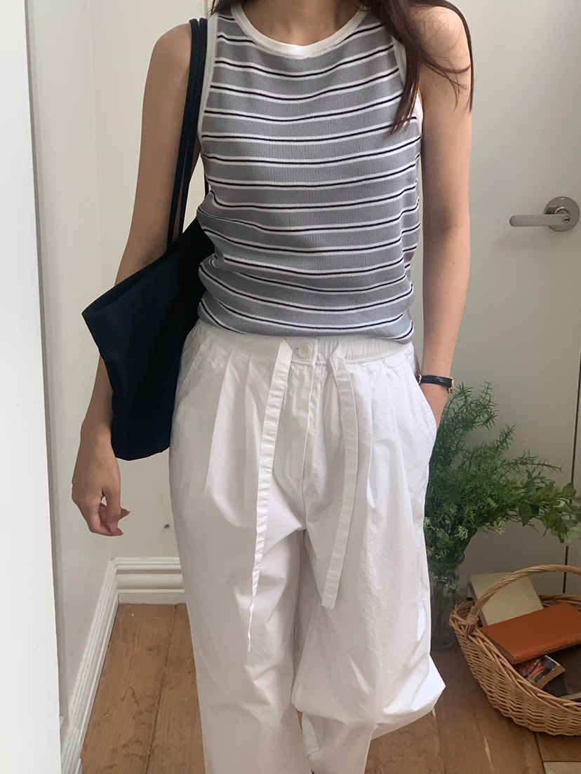 BLEECKER韓國直郵女士新品熱賣26春夏26夏季人氣吊帶背心BLEECKER吊帶/背心