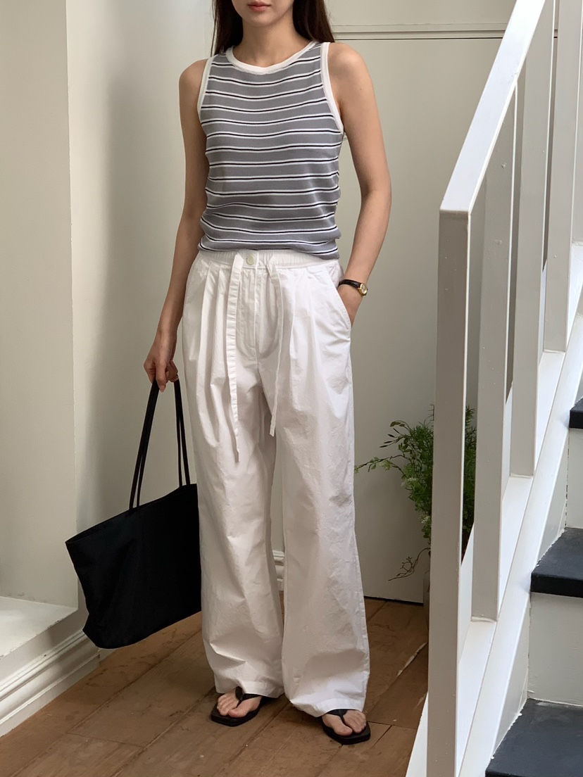 BLEECKER韓國直郵女士新品熱賣26春夏26夏季人氣吊帶背心BLEECKER吊帶/背心