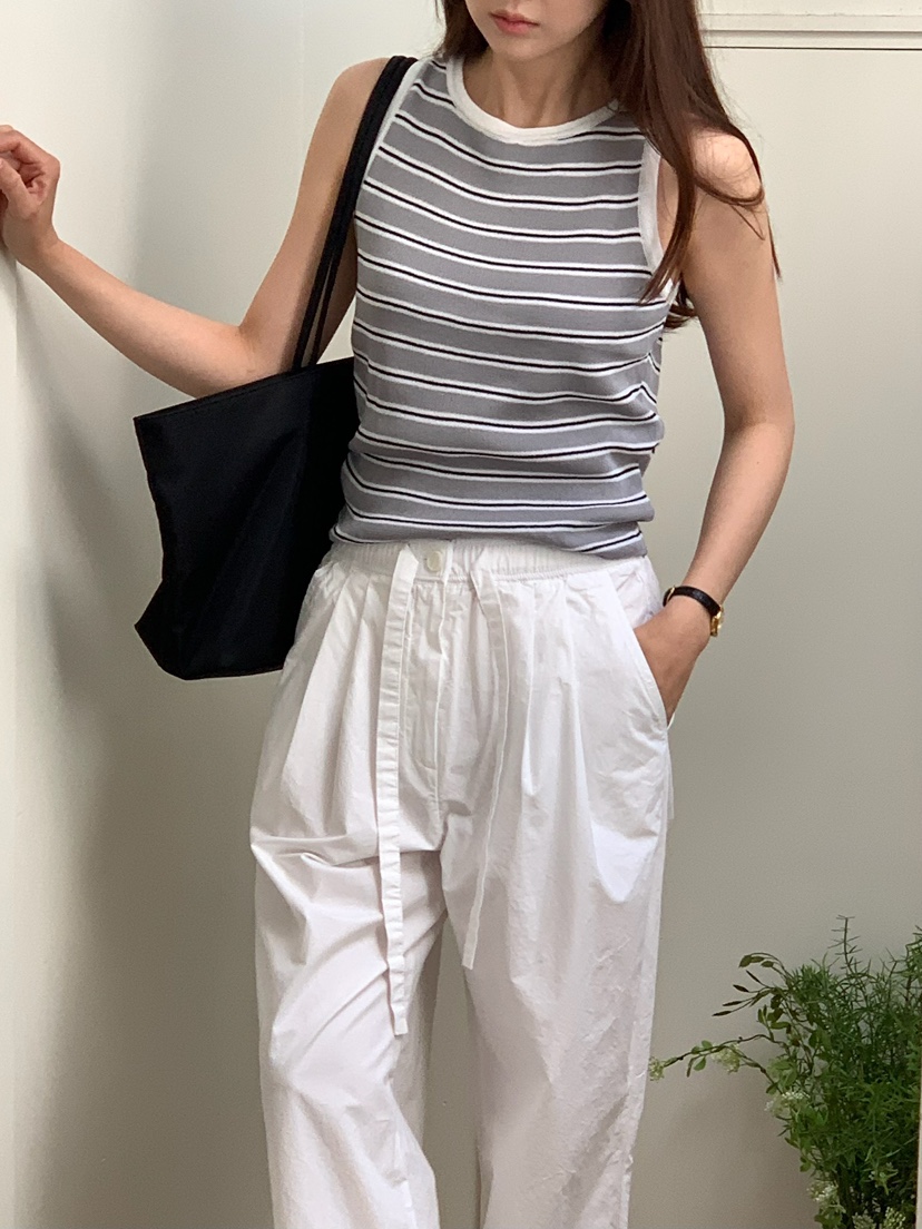 BLEECKER韓國直郵女士新品熱賣26春夏26夏季人氣吊帶背心BLEECKER吊帶/背心