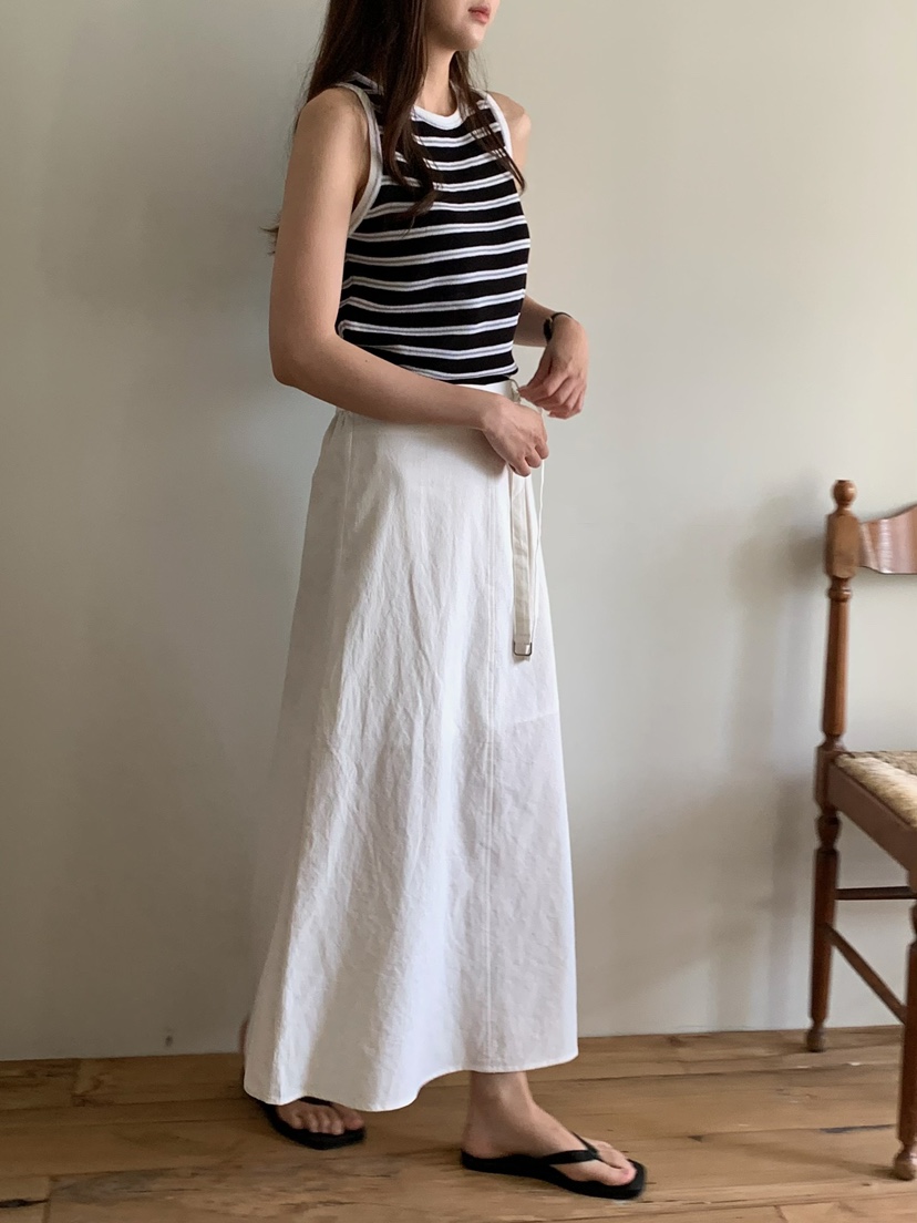 BLEECKER韓國直郵女士新品熱賣26春夏26夏季人氣吊帶背心BLEECKER吊帶/背心