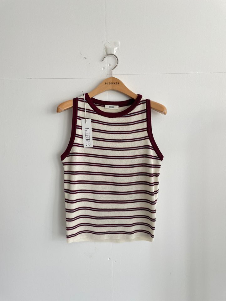 BLEECKER韓國直郵女士新品熱賣26春夏26夏季人氣吊帶背心BLEECKER吊帶/背心圖色3
