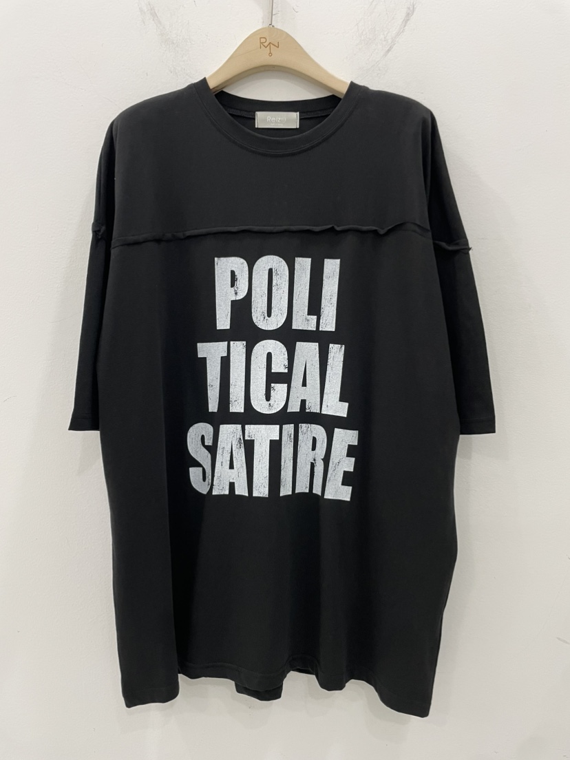 REIZ韓國東大門直郵女裝新款人氣26春夏熱賣時尚休閑推薦T恤REIZT恤圖色3