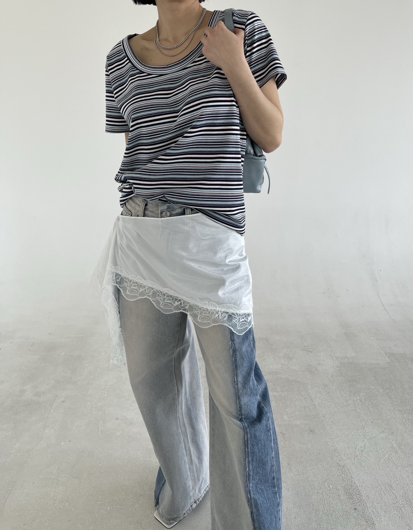REIZ韓國東大門直郵女士新品人氣熱賣休閑26夏季職業推薦T恤REIZT恤