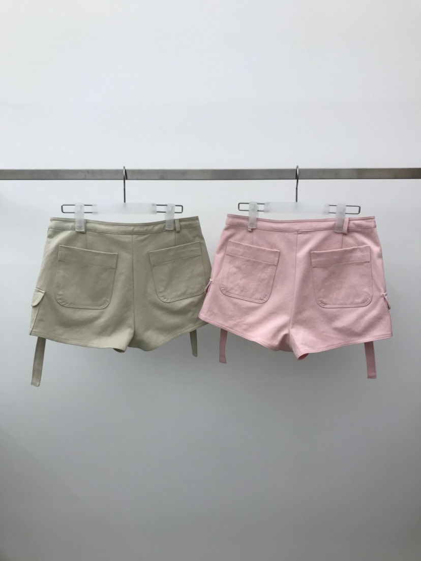 ESCHER韓國直郵實拍女士新品休閑職業推薦人氣時尚26夏季短褲ESCHER短褲