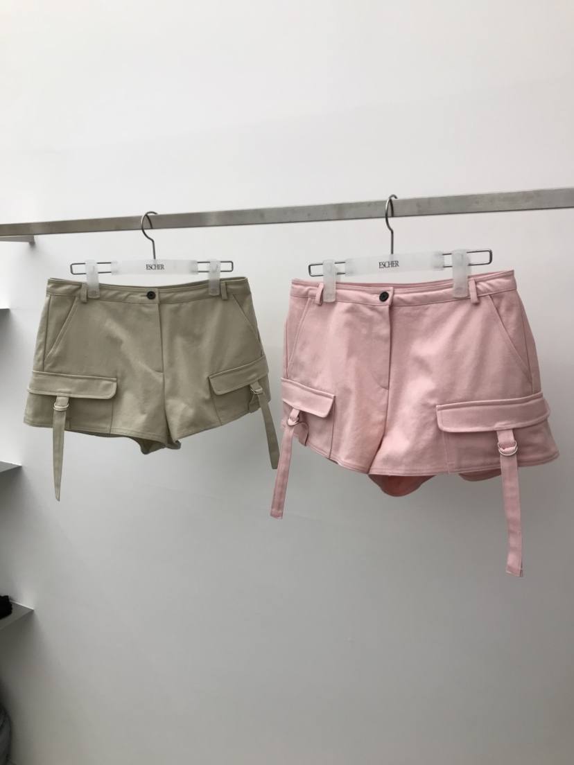 ESCHER韓國直郵實拍女士新品休閑職業推薦人氣時尚26夏季短褲ESCHER短褲
